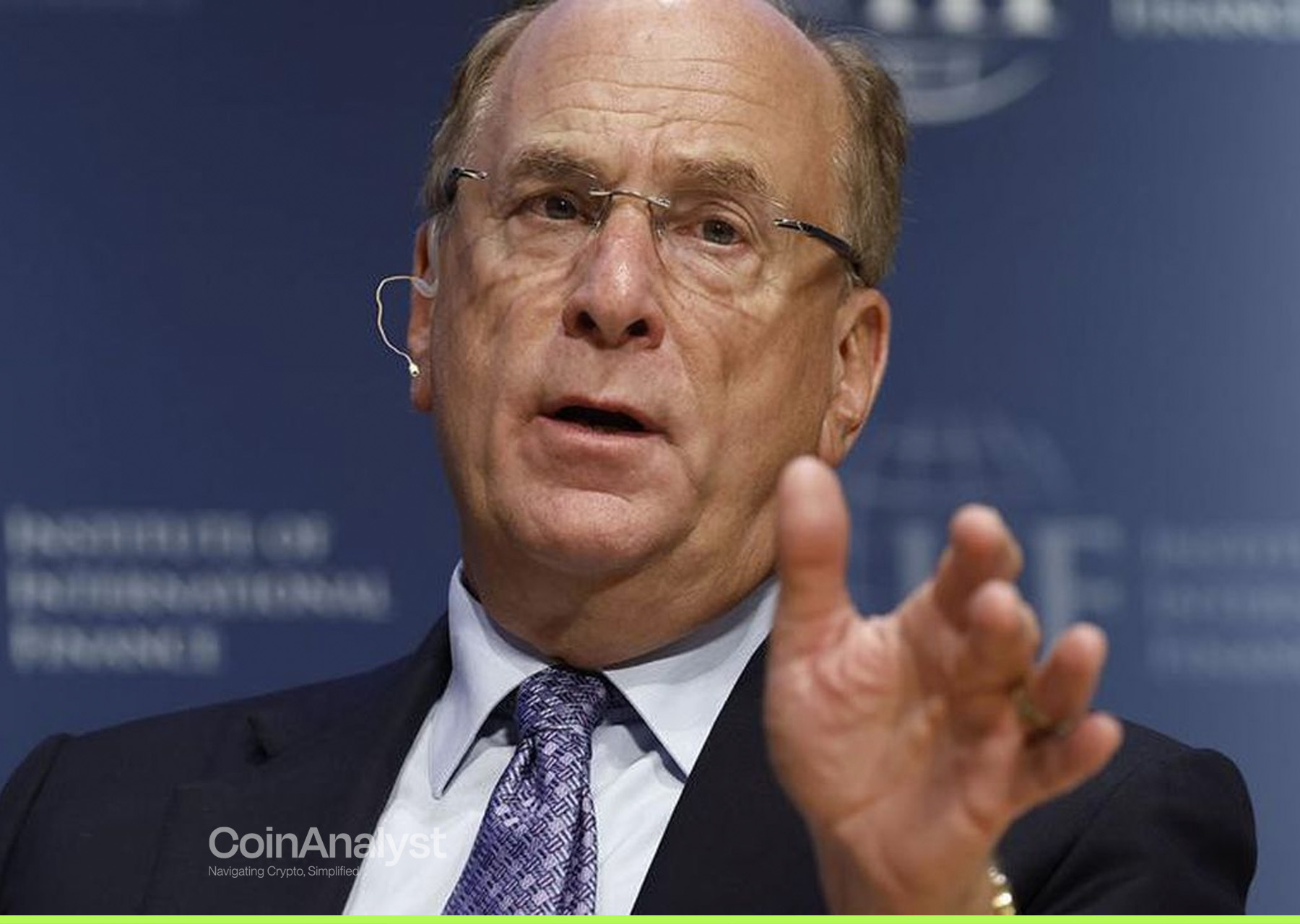 Explore the insightful perspectives of BlackRock CEO Larry Fink on Ethereum ETFs and the evolving world of cryptocurrency in our latest article.