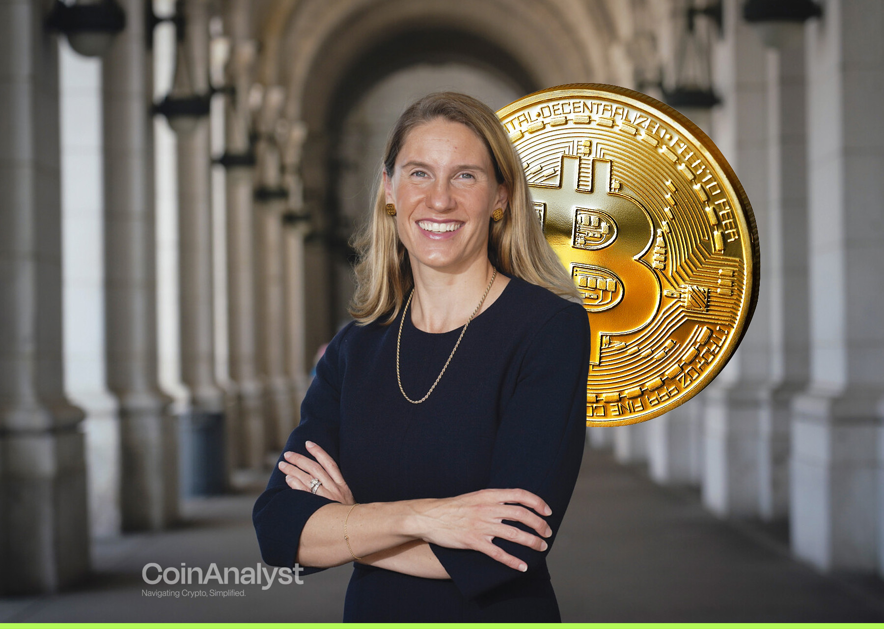 SEC Caroline A. Crenshaw challenges approval bitcoin's ETF